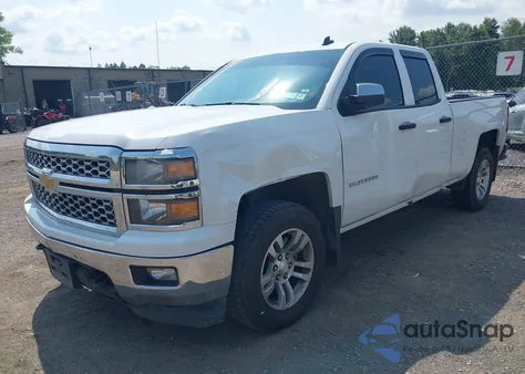 2014 Chevrolet Silverado 1500 1Lt из США, поврежденный, VIN 1GCVKREH7EZ205854